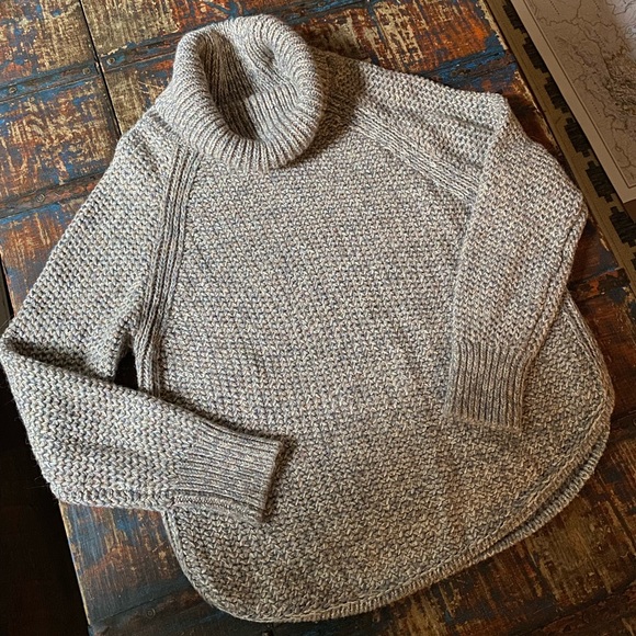 prAna Callisto Sweater in Oatmeal - Picture 8 of 11